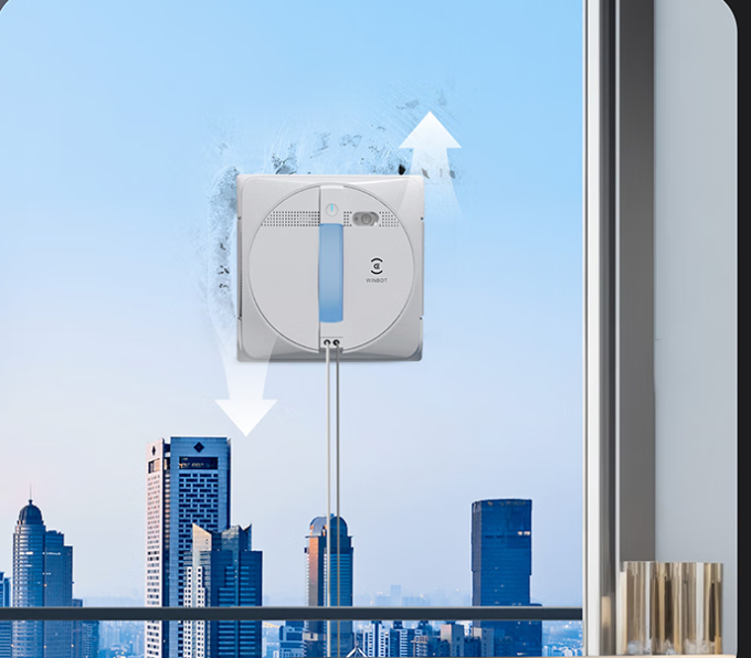 科沃斯获得外观设计专利授权：“擦窗机器人基站的主体”