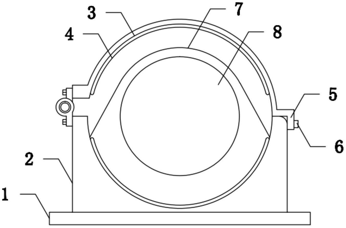 中国一重获得实用新型专利授权：“一种安装于大型水下无人潜航器主体框架结构上的电缆固定支架”