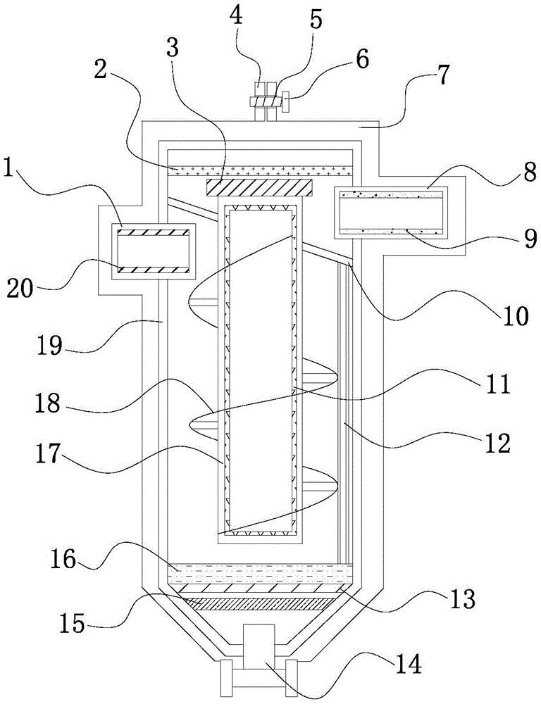 酒钢宏兴获得实用新型专利授权：“一种水幕过滤生石灰粉尘的循环使用装置”