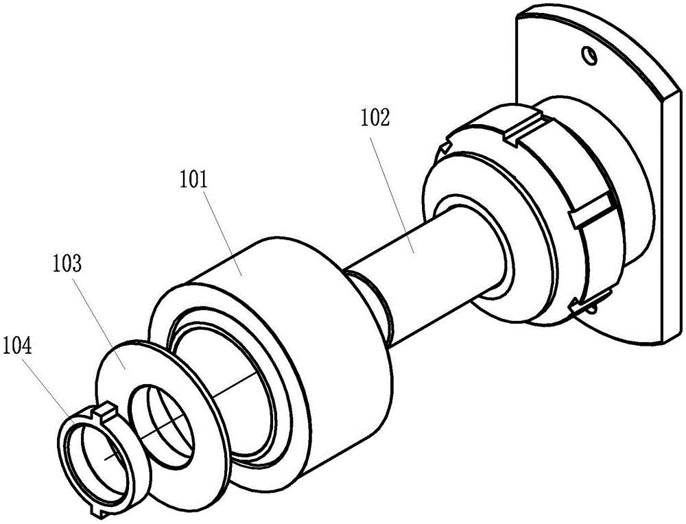 浙江永强获得实用新型专利授权：“一种脚管的快拆结构”