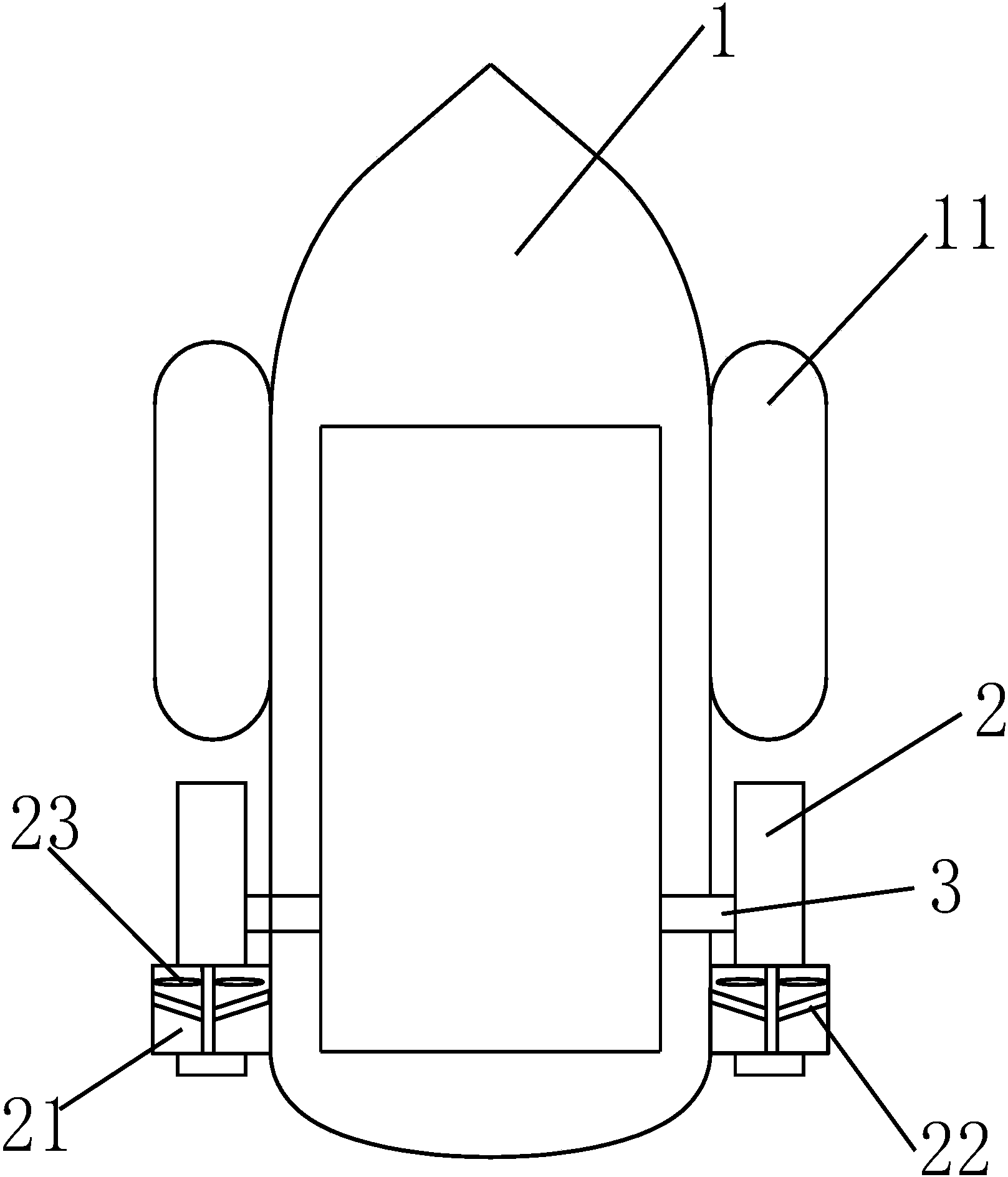 浙江永强获得实用新型专利授权：“一种脚管的快拆结构”