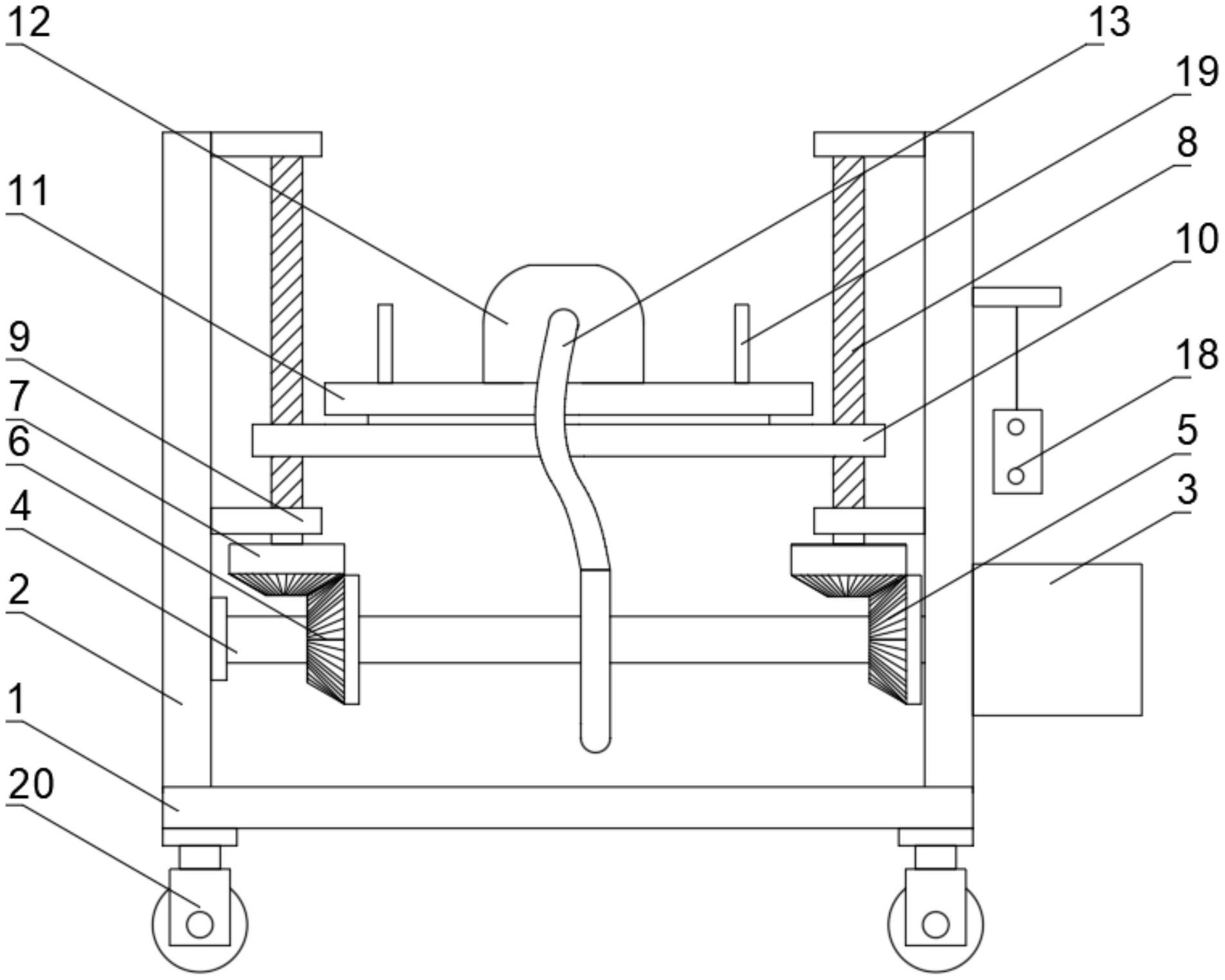 博杰股份获得实用新型专利授权：“一种高压测试定位机构”