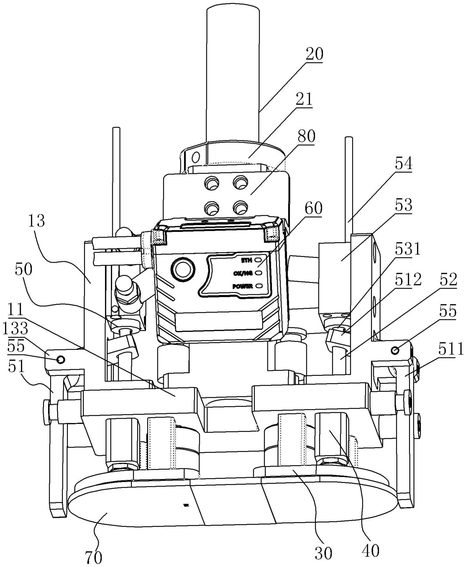 巨一科技获得实用新型专利授权：“一种焊装线夹具柔性快换机构”