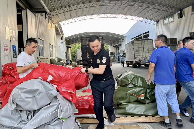 太力科技获得外观设计专利授权：“帐篷气柱（四脚）”