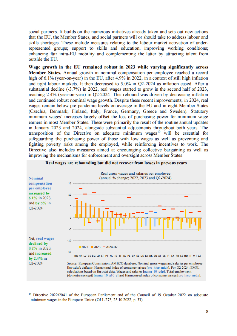 2024年欧盟工业生产下降2%