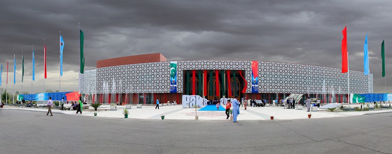 杨广元公参会见巴基斯坦贸易发展局伊斯兰堡负责人