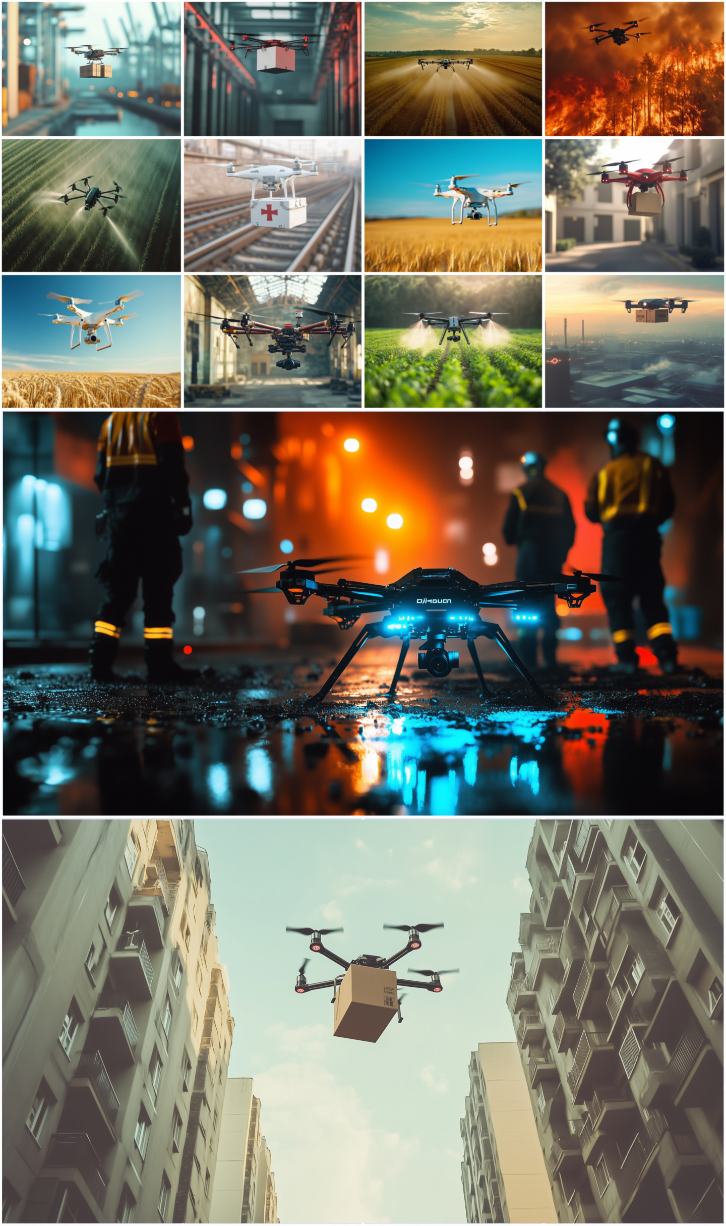 多重利好催化 无人机运输应用场景持续拓展