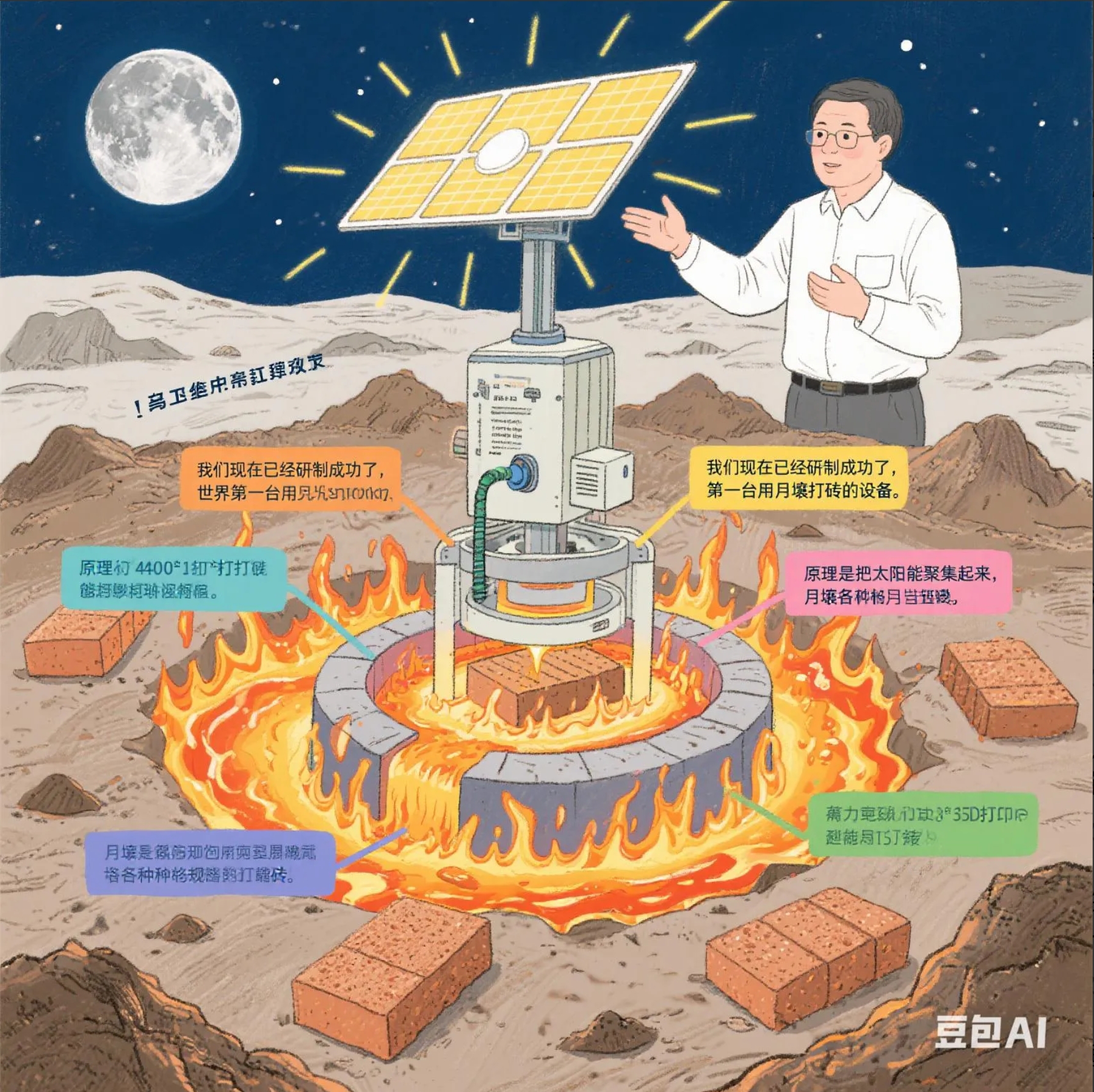 载人登月，要过几道关