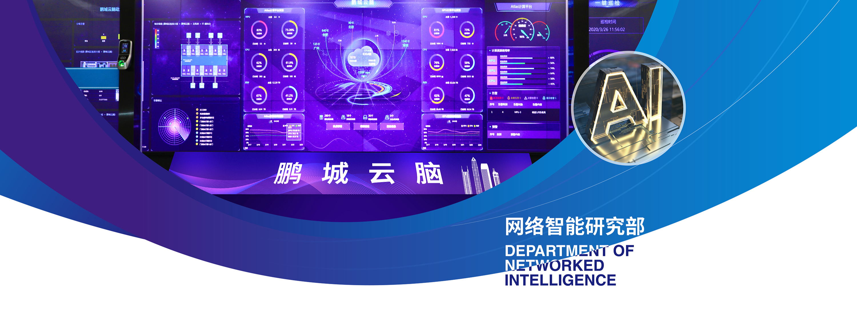 中国算力平台全面贯通