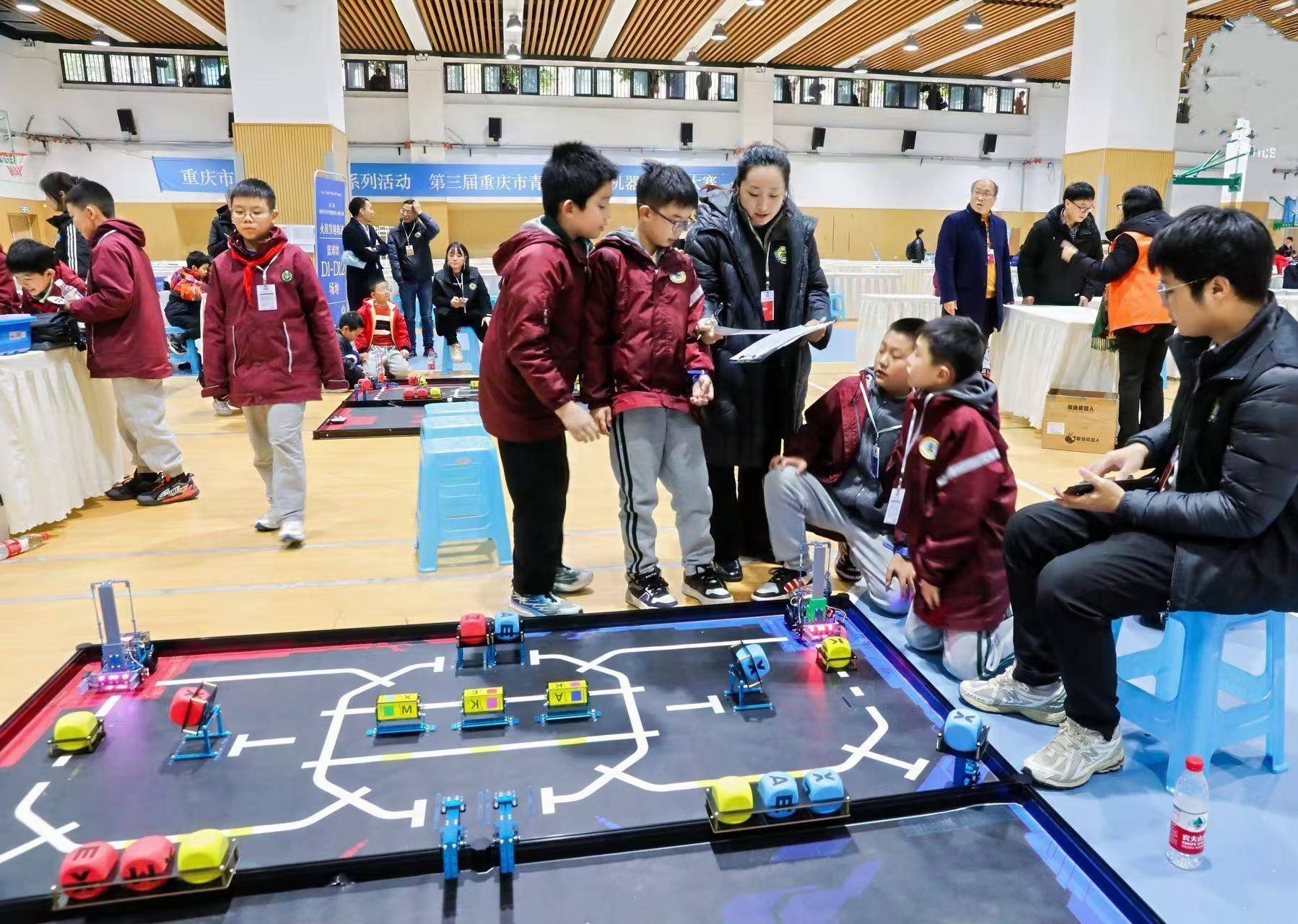 近7000名青少年竞逐全国青少年人工智能创新挑战赛决赛