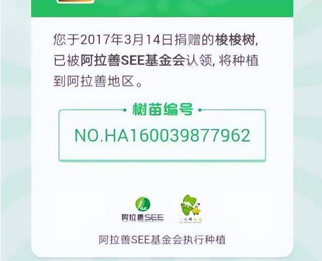 蚂蚁森林9年种下6.19亿棵树，蚂蚁集团为种树已累计协议捐资超45亿元