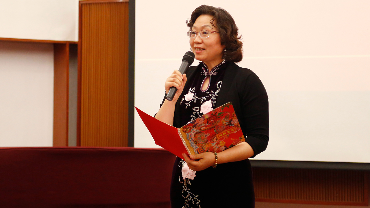 王海涛代总领事出席里约天主教大学赴华研修班学员交流会