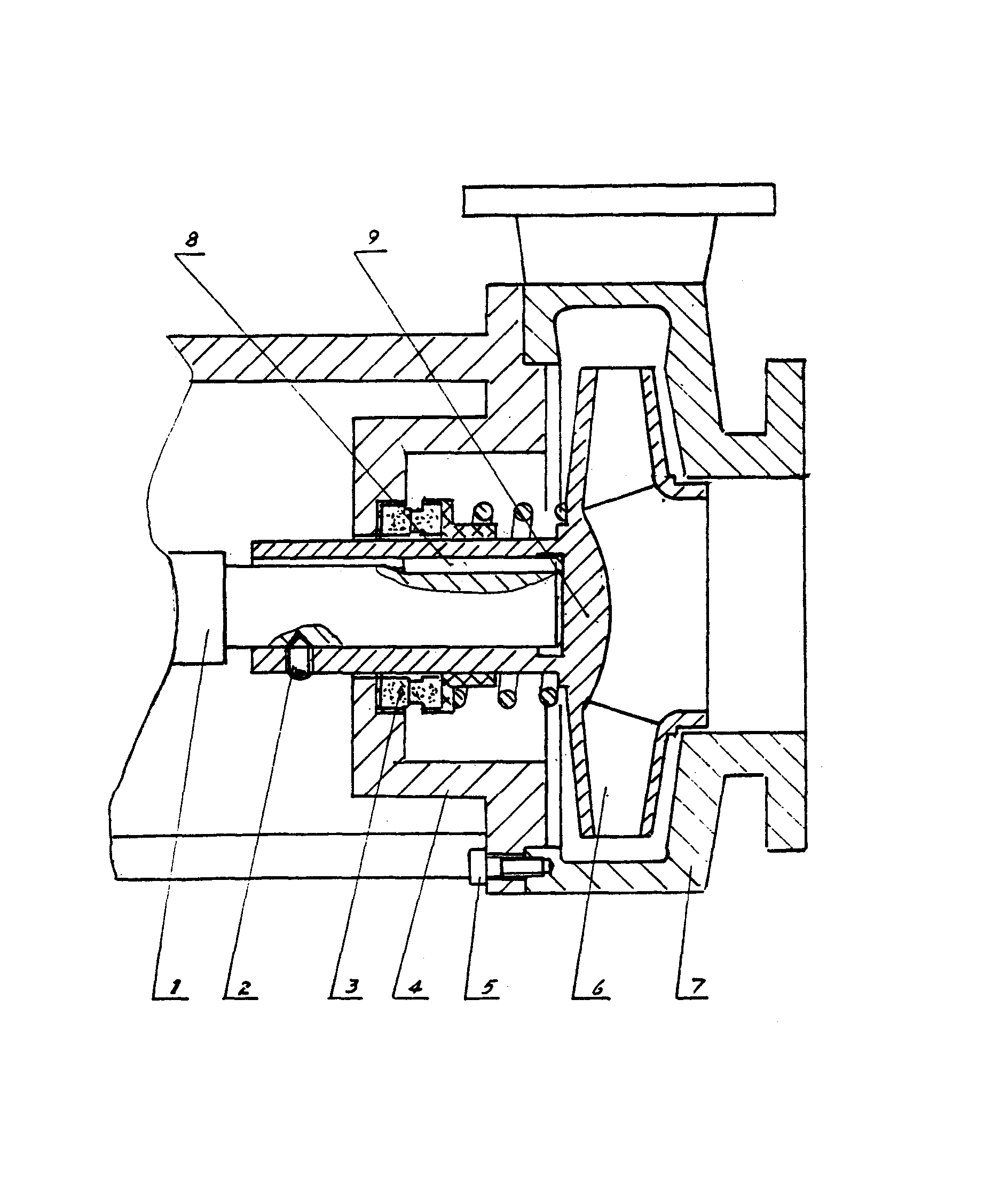 大连重工获得发明专利授权：“一种轴端分体式动密封结构”