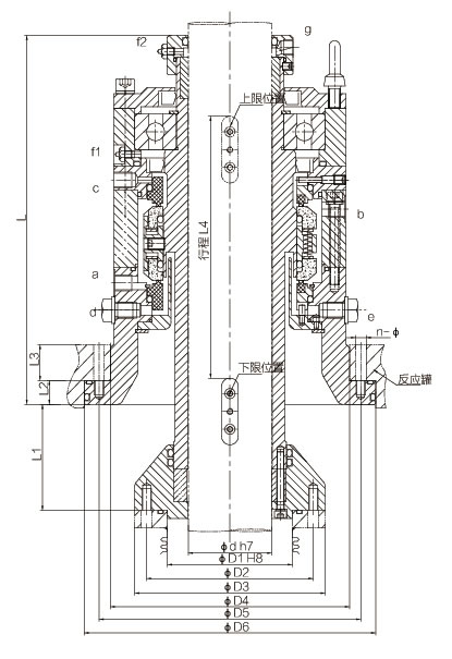 大连重工获得发明专利授权：“一种轴端分体式动密封结构”