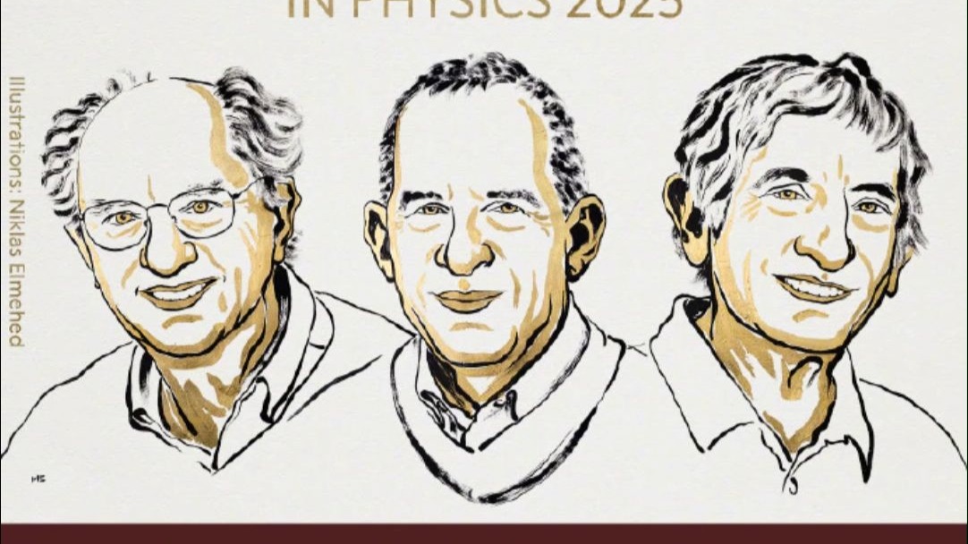 三名科学家因金属有机框架研究获2025年诺贝尔化学奖