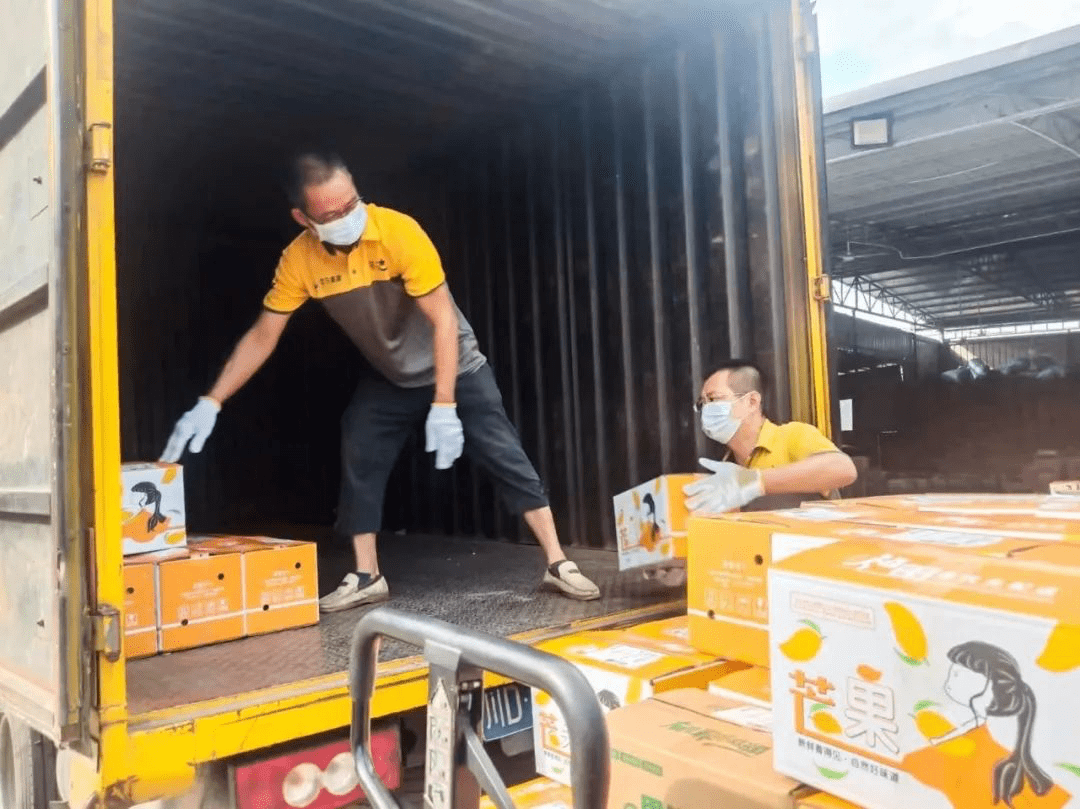 韵达助力县域特产融入全国节日消费大循环