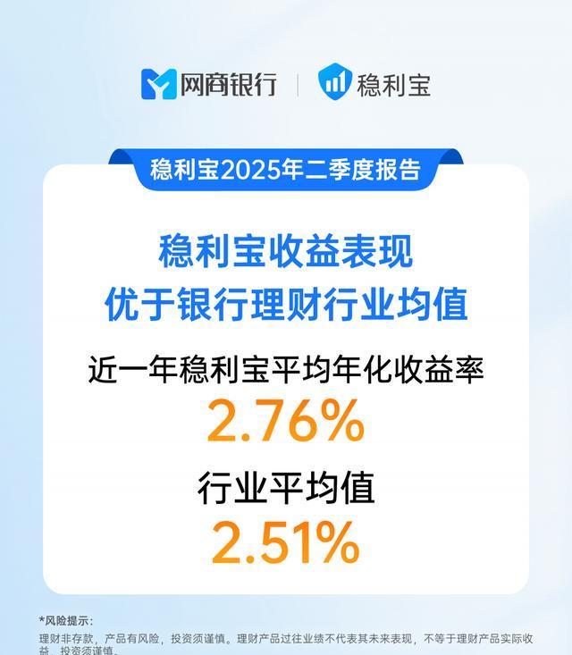 网商银行稳利宝三季度报告：用户数达450万，较年初增长67%