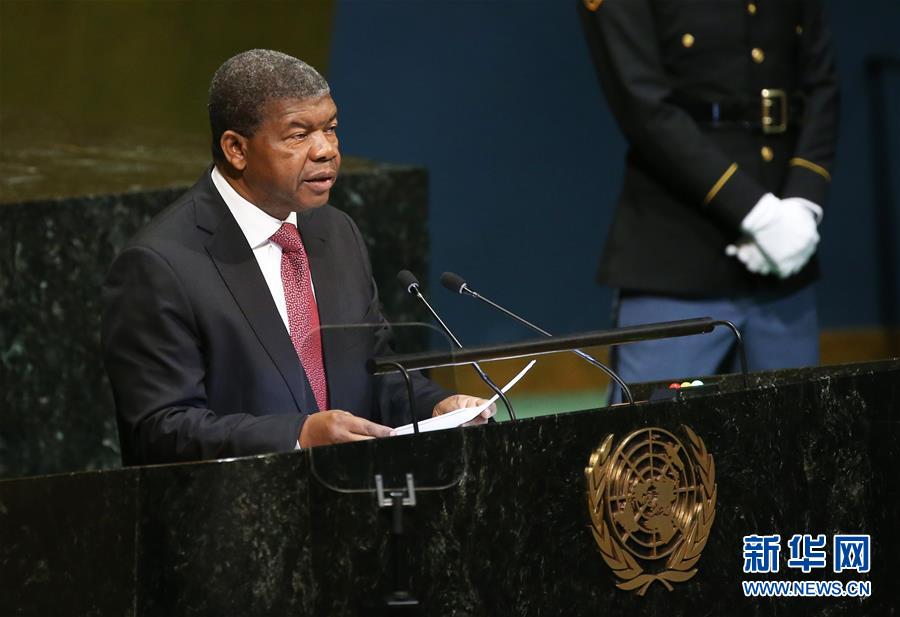 赤几副总统曼格出席第80届联合国大会一般性辩论开幕式