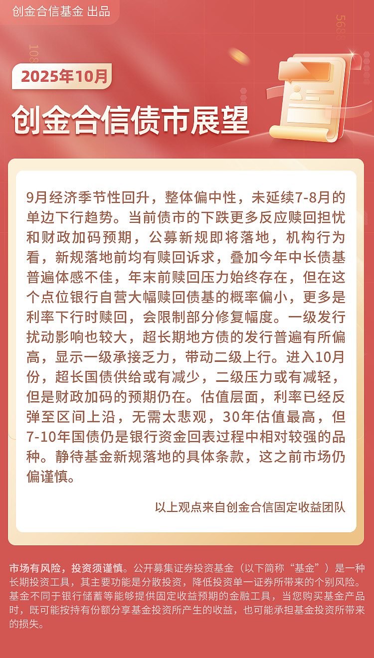 债市早参10月21日|财政部今日开展国债做市支持操作；年内80+银行二永债近万亿元被赎回