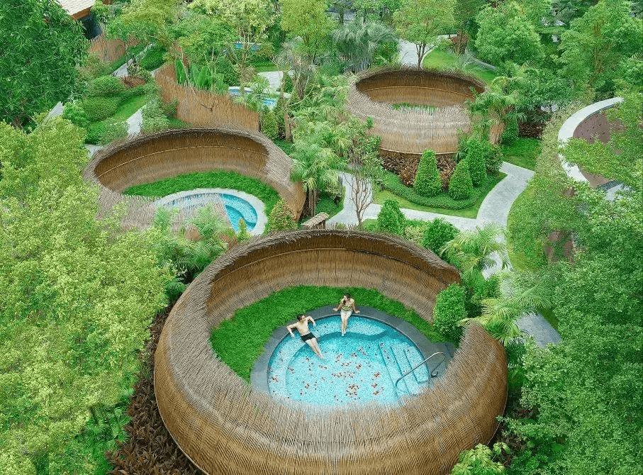 丛林湾被世界旅游大奖评选为加勒比地区最佳度假村