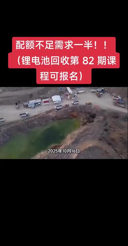 刚果（金）确定今年底前的钴出口配额分配方案