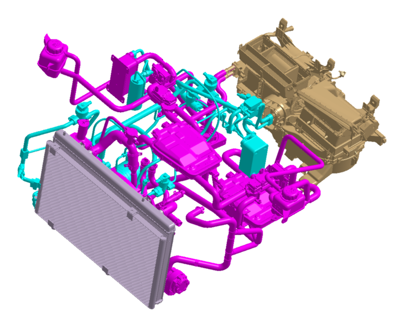 上汽集团获得发明专利授权：“电池冷却系统及空调的一体机的电气系统及控制方法”