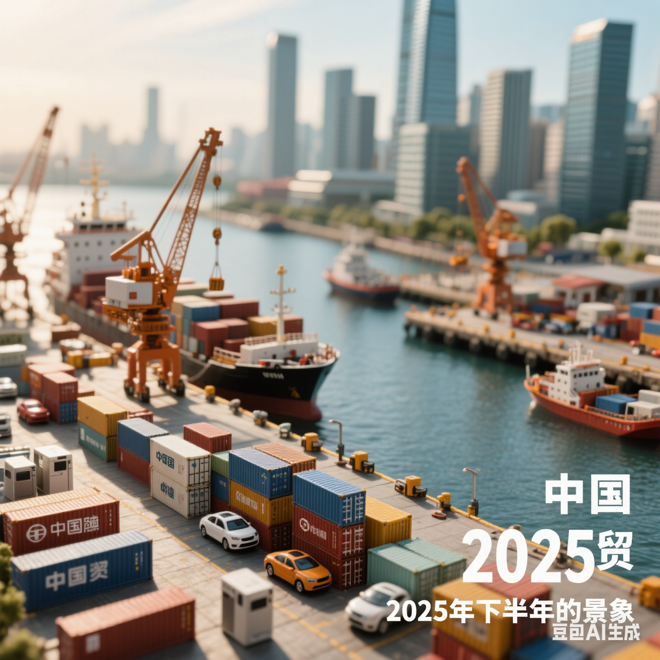 今年前三季度我国货物贸易顶住压力，实现平稳增长，同比增速达4%