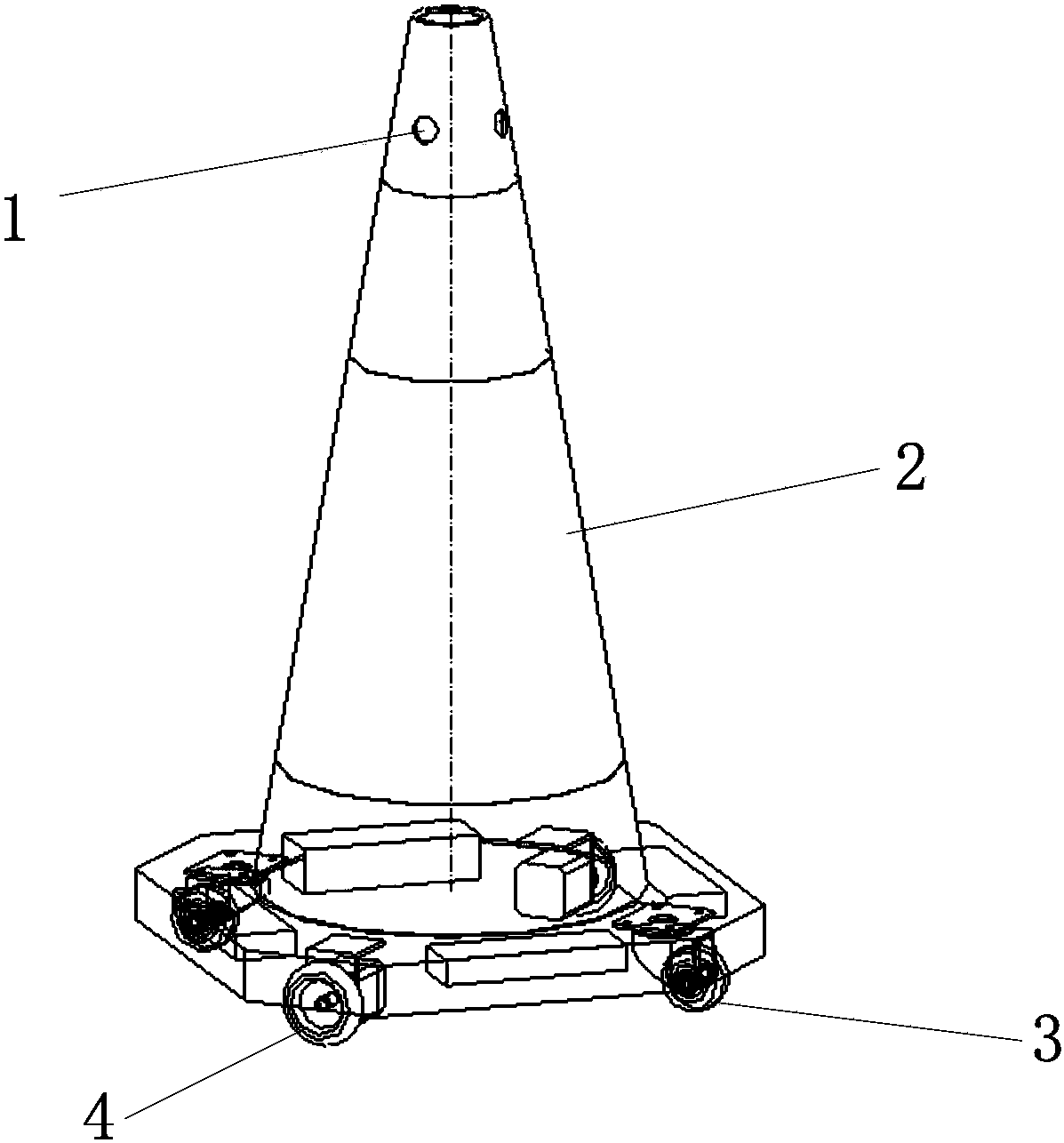 辰奕智能获得实用新型专利授权：“一种PCBA自动化测试机构”