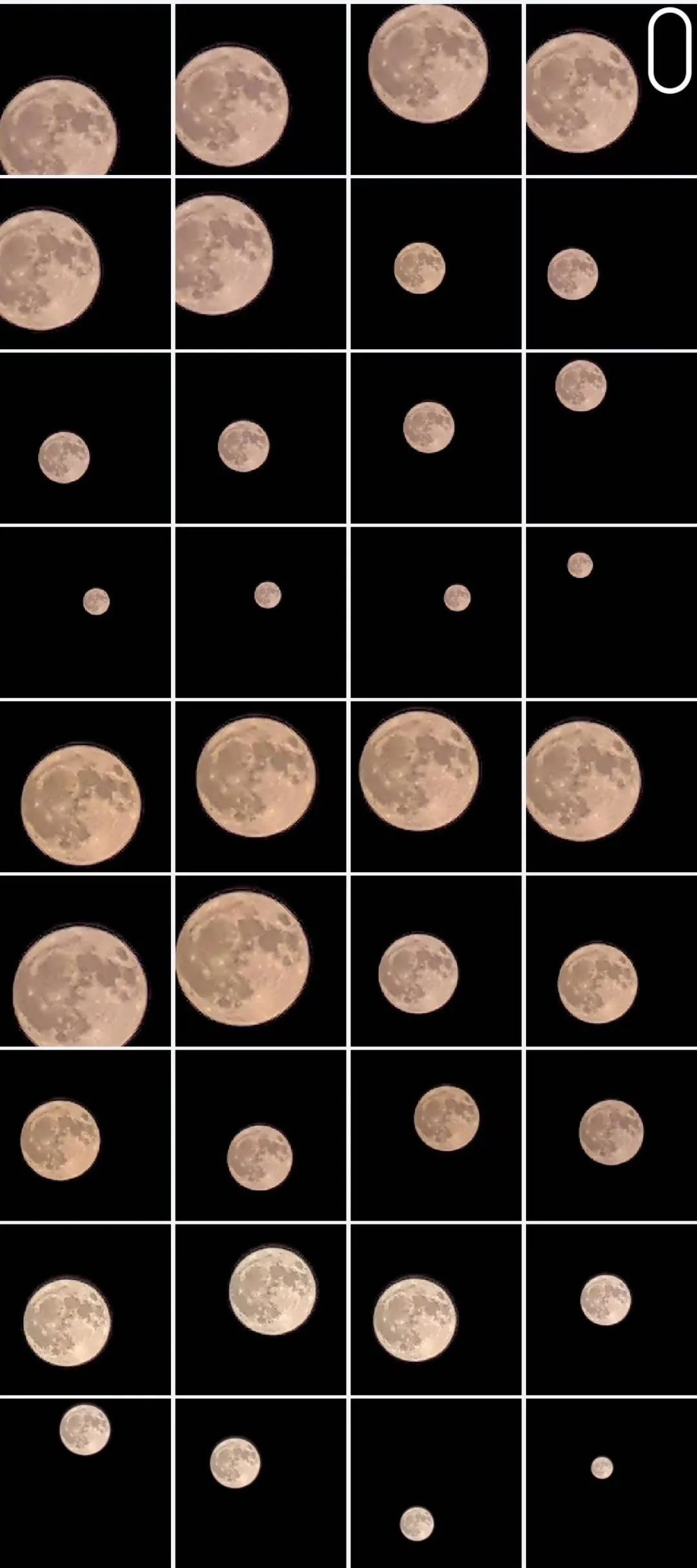 新华社出图｜“超级月亮”