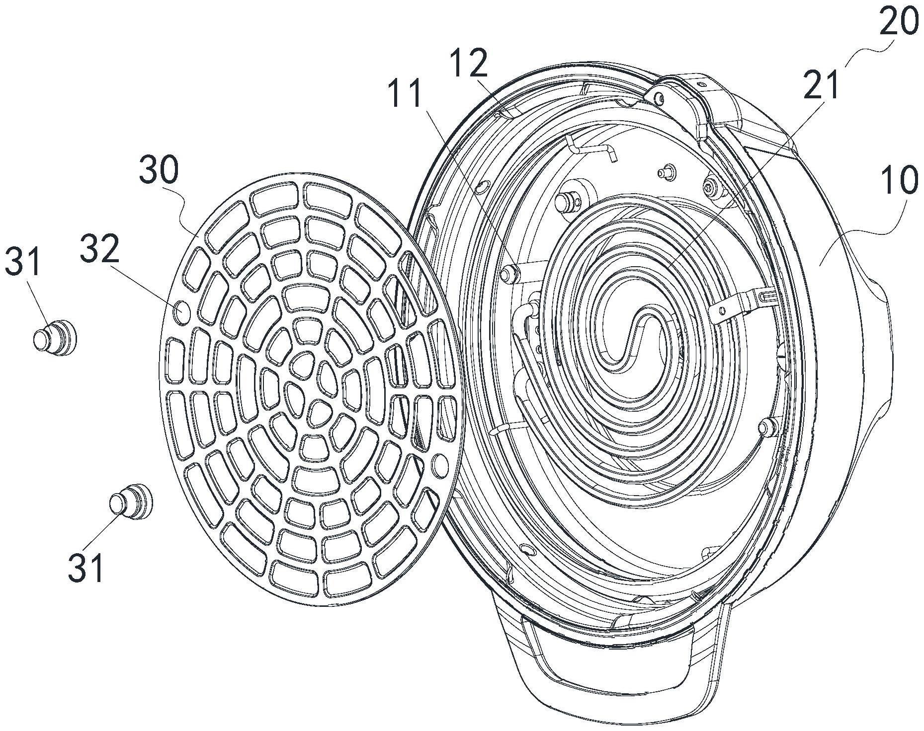 九阳股份获得发明专利授权：“一种具有加热功能的锅盖及烹饪器具”