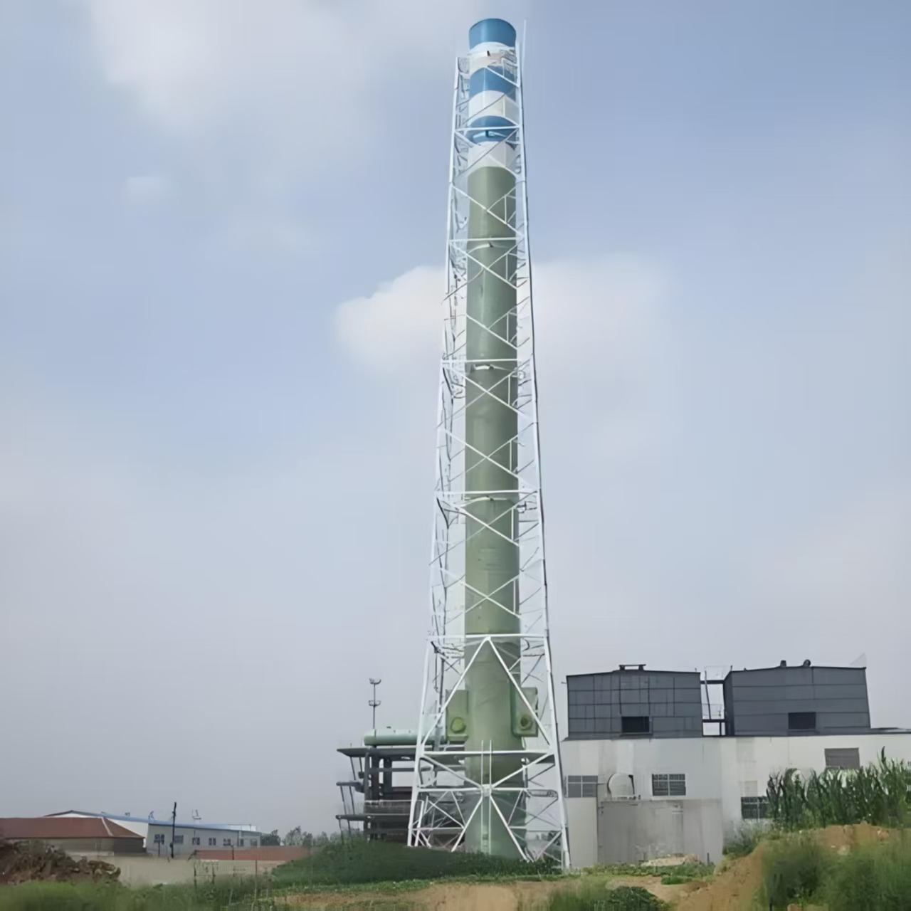 400米大气环境气象梯度观测塔启动建设