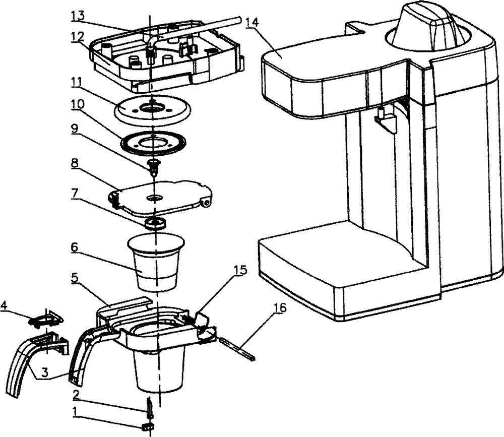 新宝股份获得发明专利授权：“一种磨豆器及咖啡机”