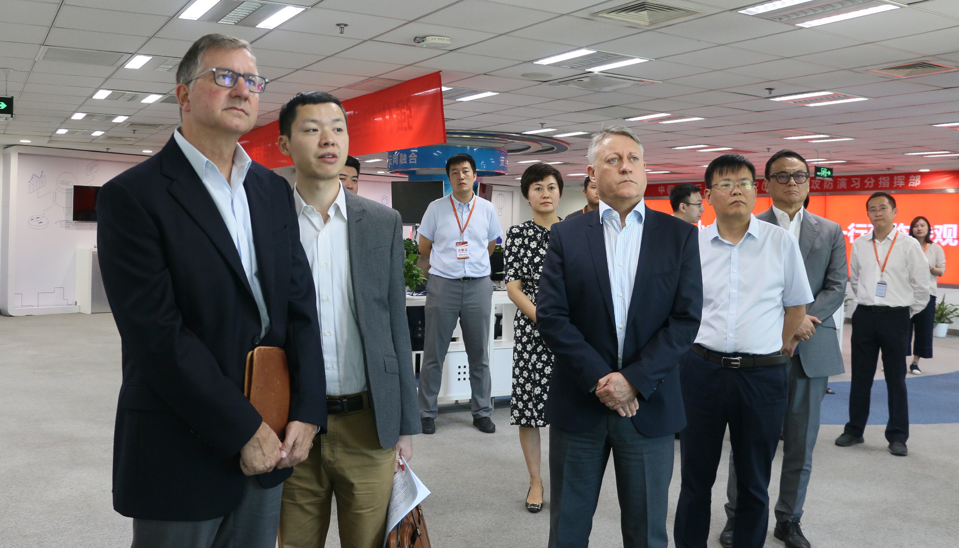 普天科技：公司将根据战略布局参加行业重要活动