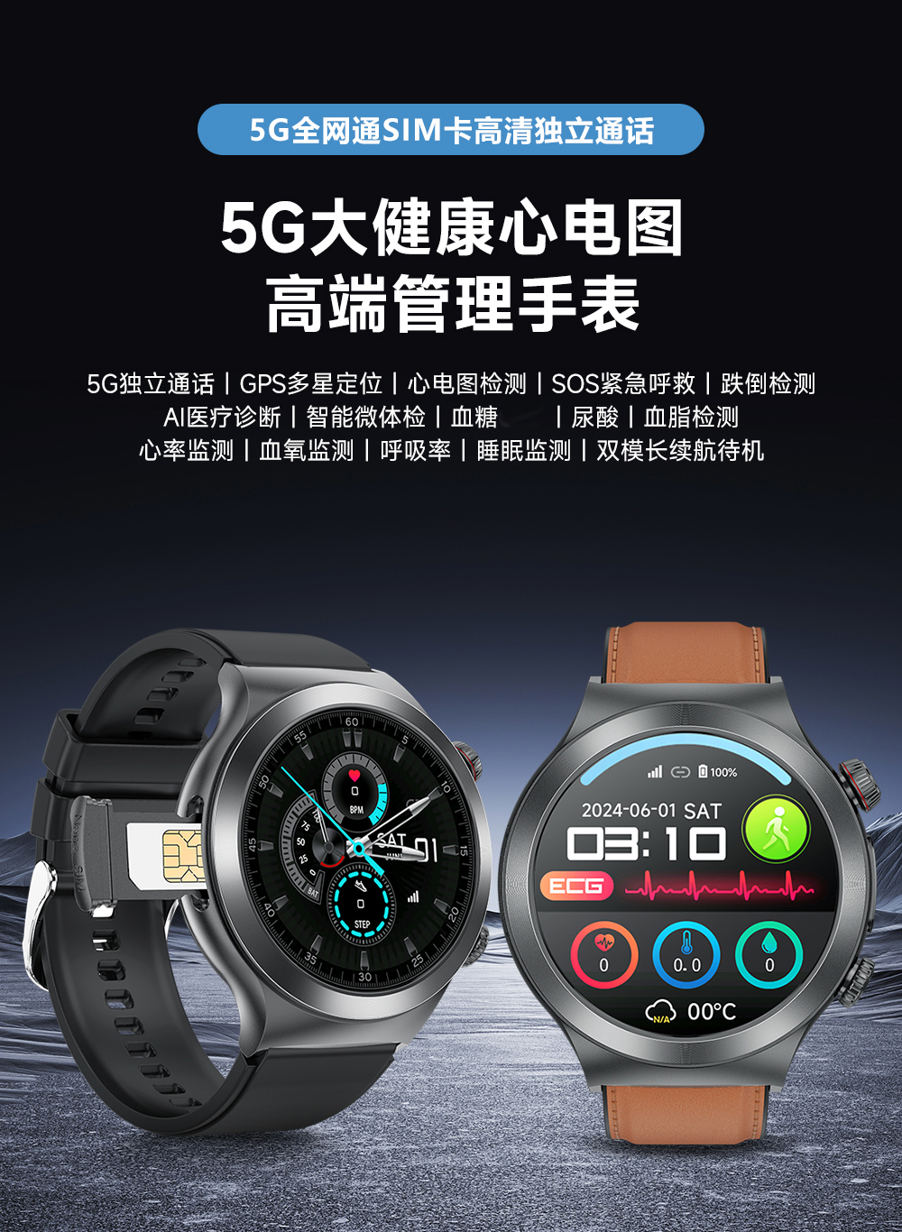 智能手表监测压力靠谱吗