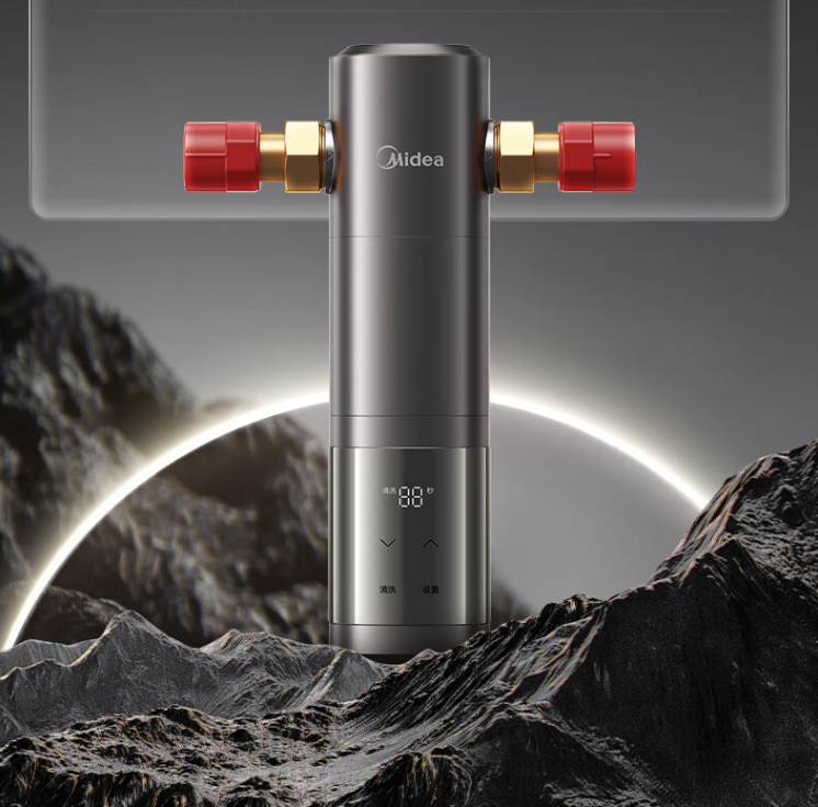 美的集团获得实用新型专利授权：“前置过滤器和用水系统”