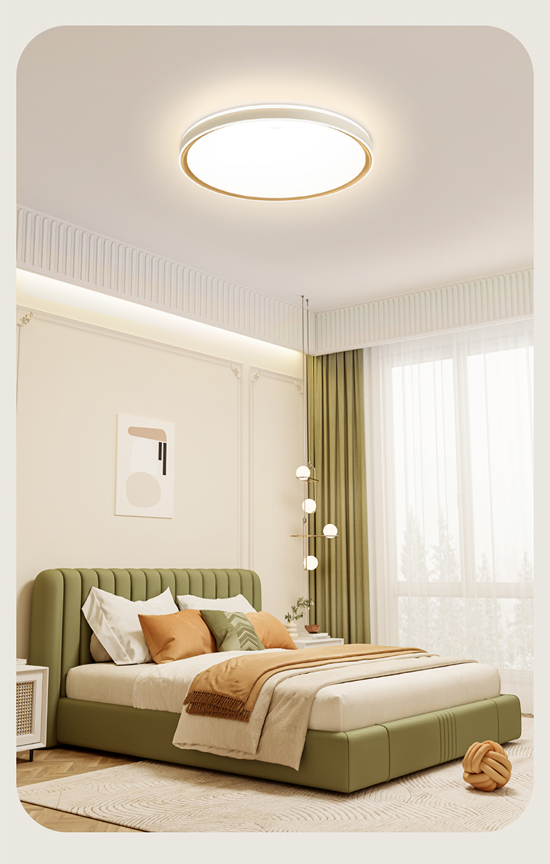 欧普照明获得外观设计专利授权：“吸顶灯”