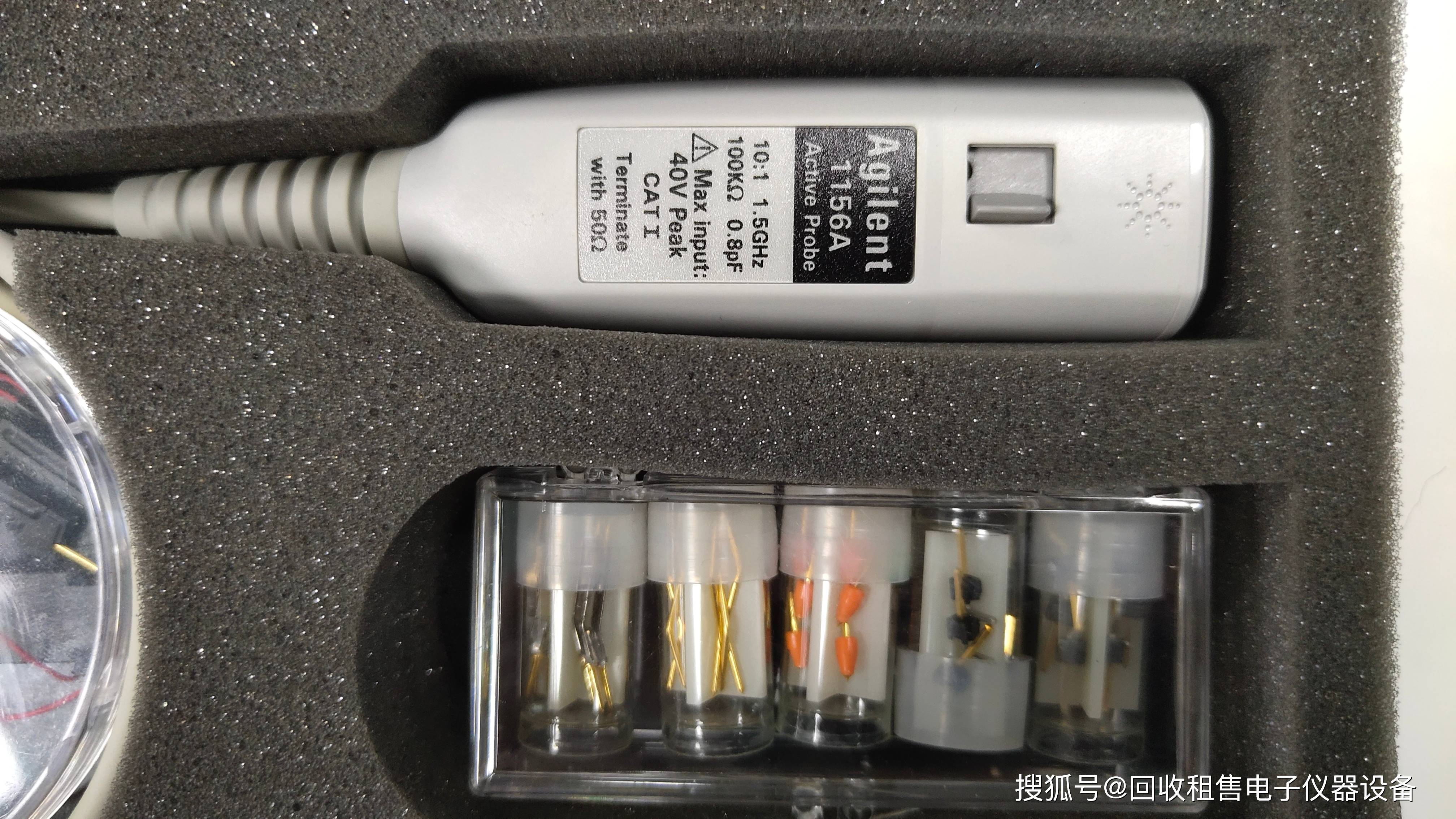 鼎阳科技获得外观设计专利授权：“示波器有源探头”