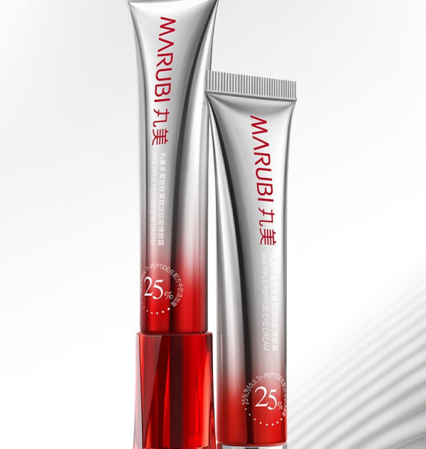 丸美生物获得外观设计专利授权：“化妆品瓶套件（多重胜肽紧致系列）”