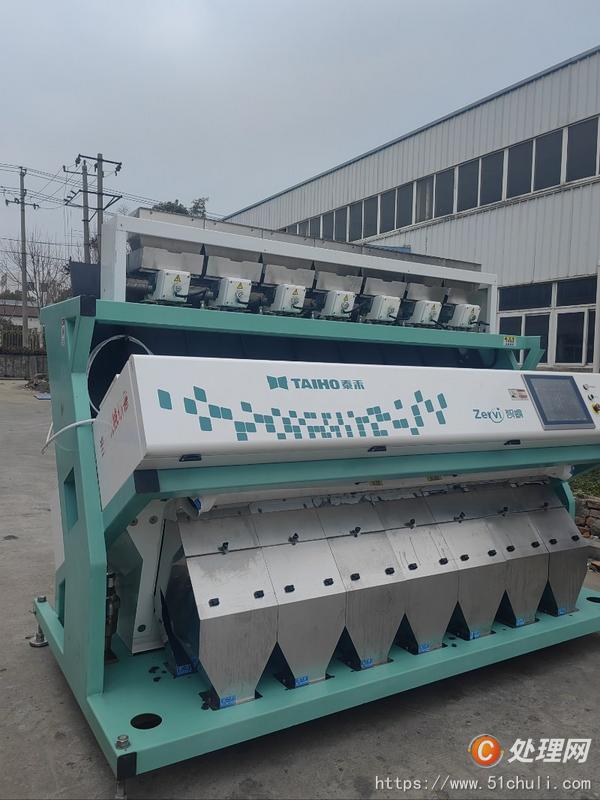 泰禾智能获得实用新型专利授权：“一种色选机”