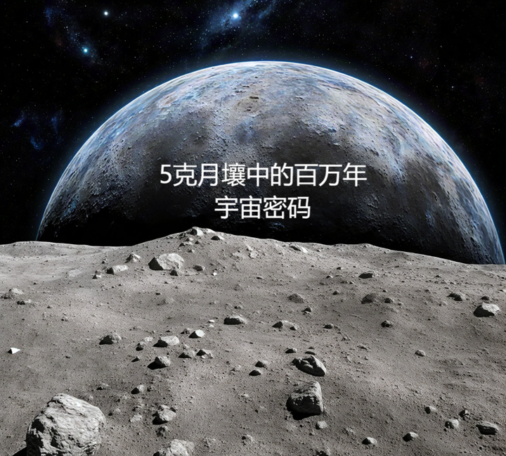 科研人员揭开嫦娥六号月壤黏性之谜