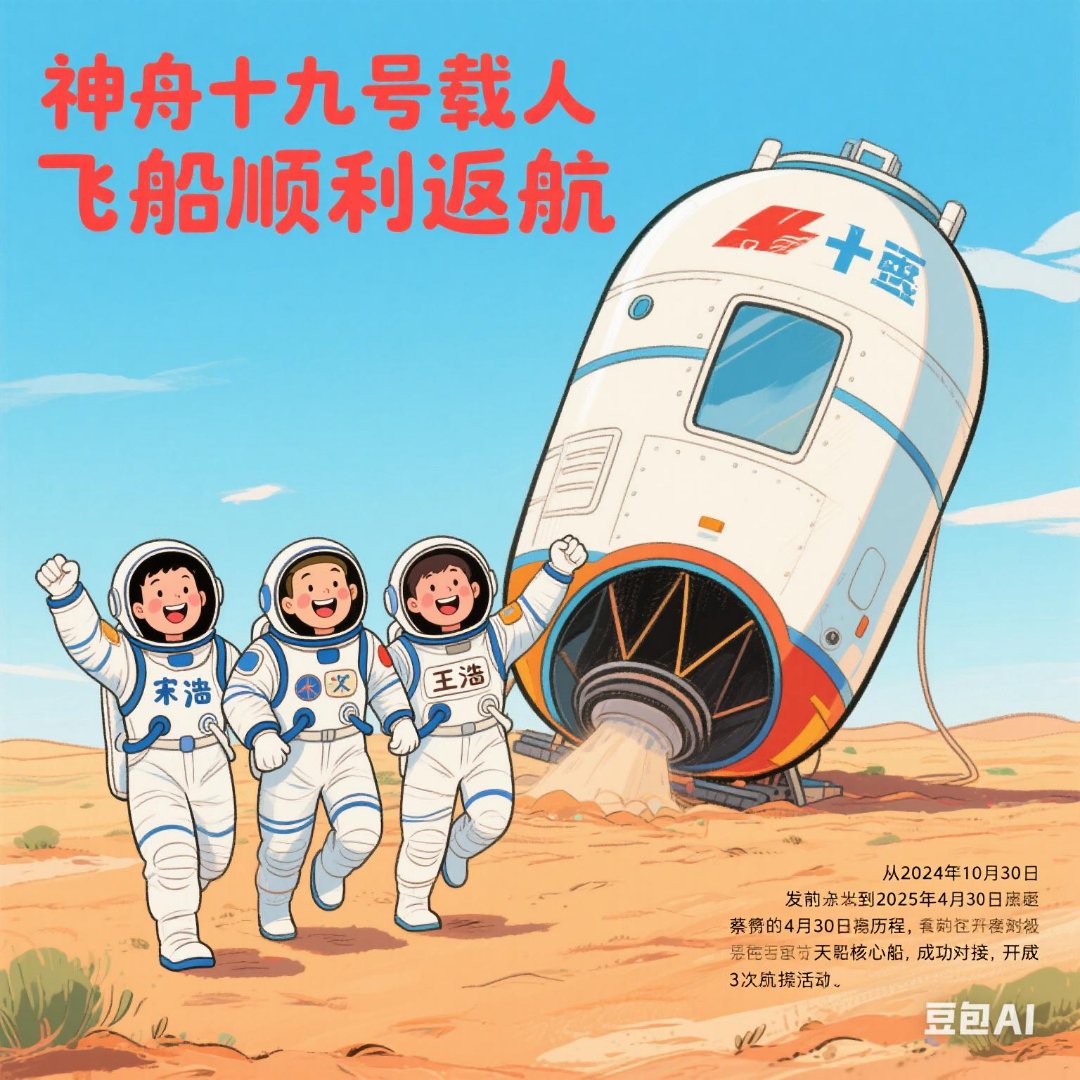 新华时评｜航天员安全往返天地间，中国载人航天值得期待！