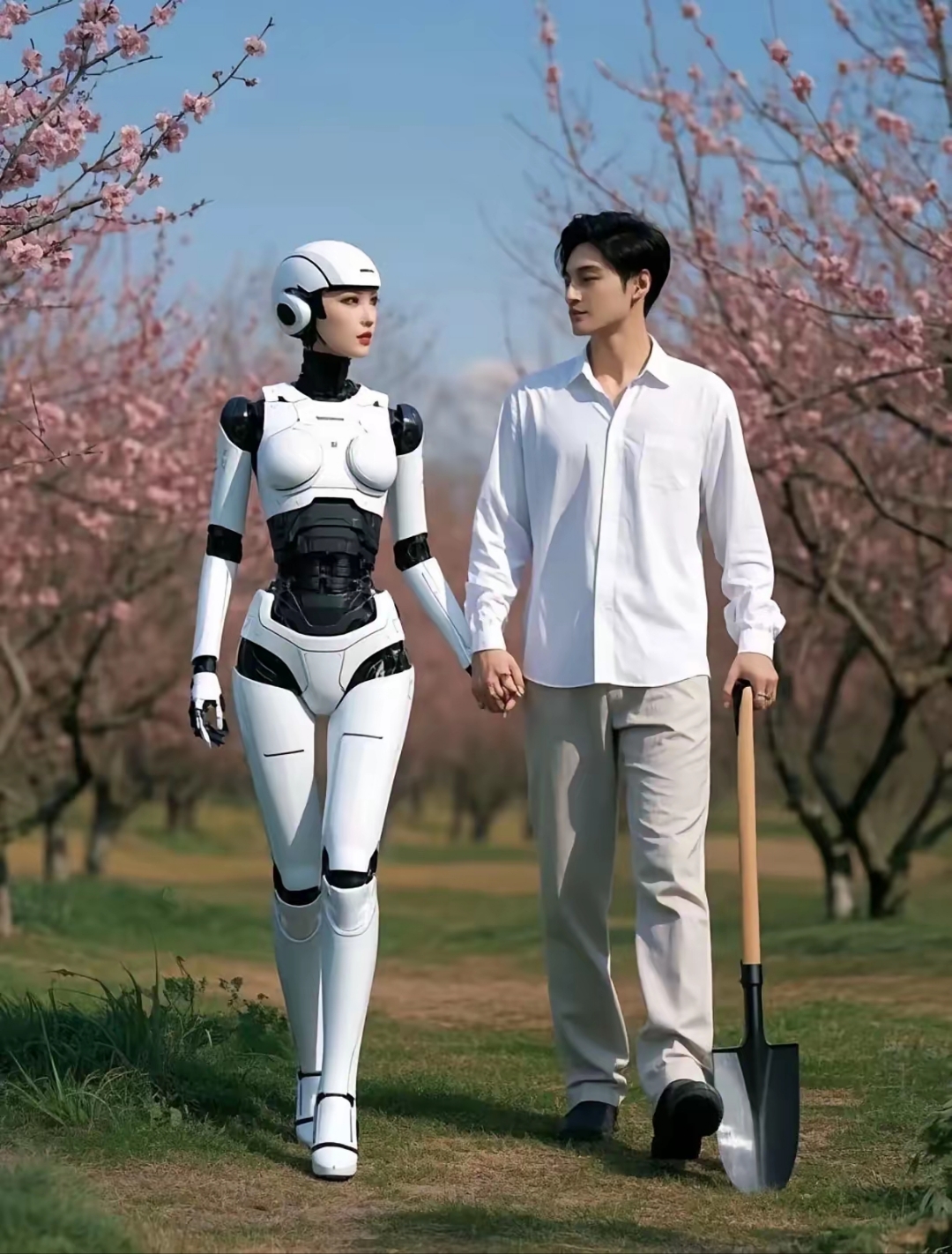 人形机器人开启“未来生活”