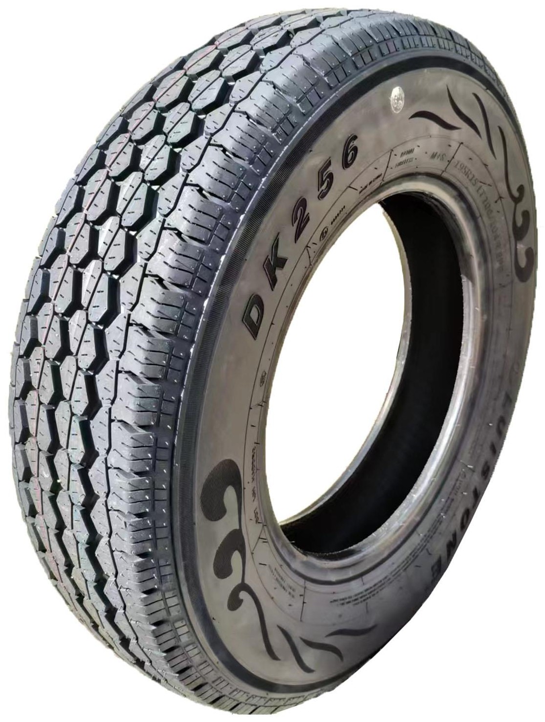 森麒麟获得外观设计专利授权：“轮胎（4）”