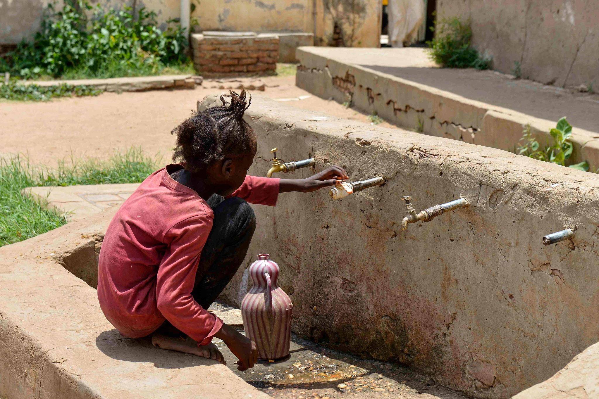 喀土穆州启动哈尔法亚桥修复工程