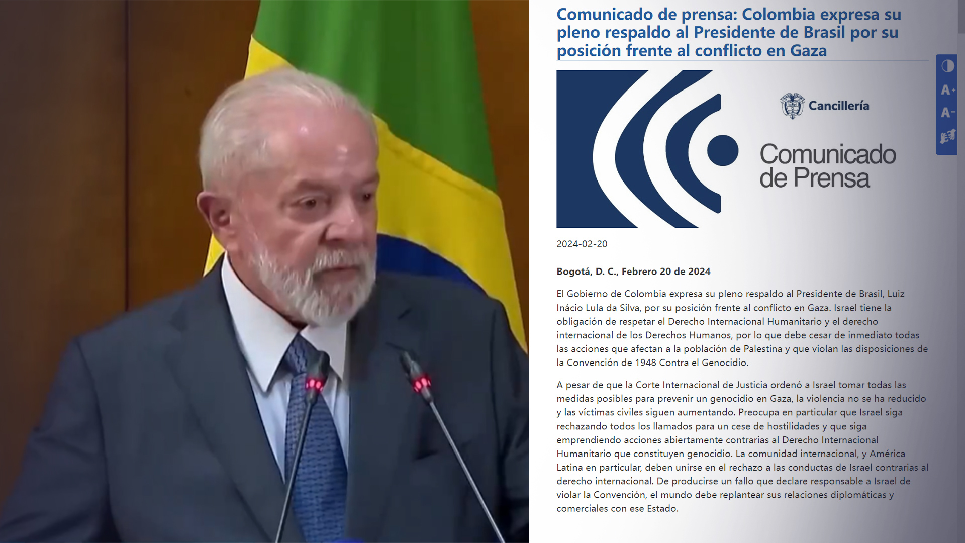 哥伦比亚总统称扩大对华出口至关重要