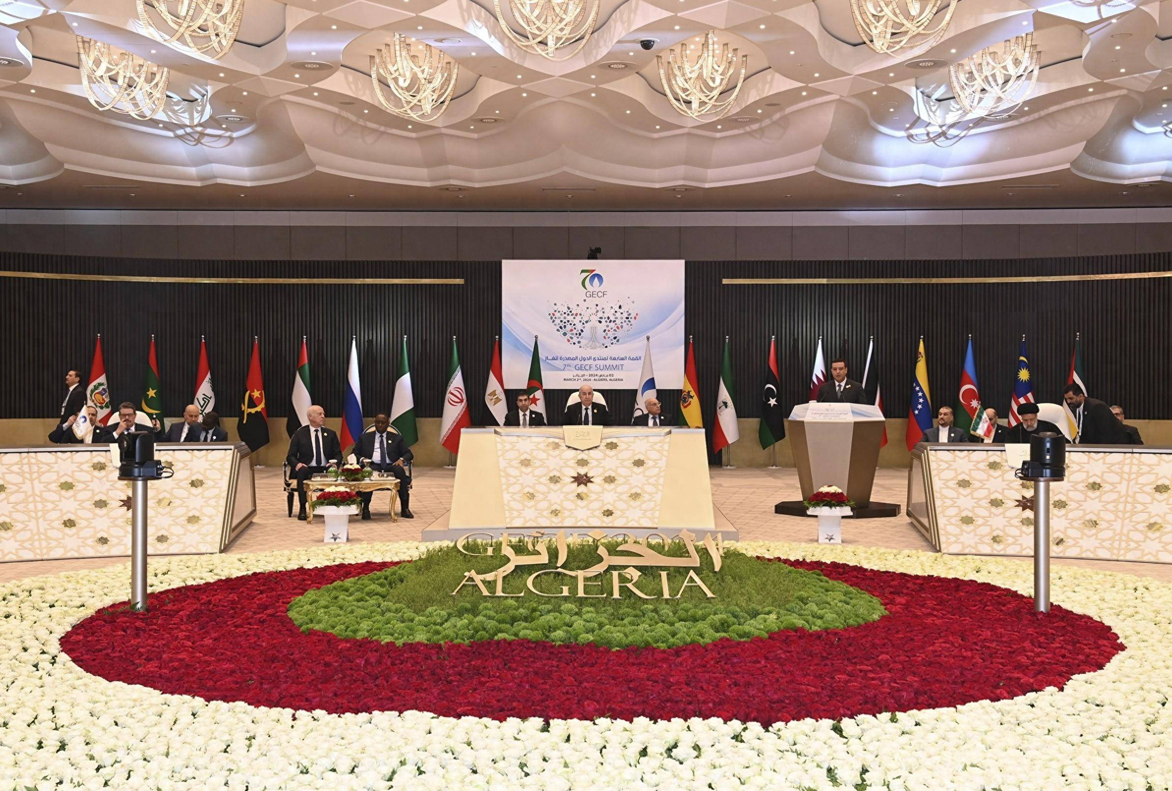 法国和阿尔及利亚的能源合作依然稳固