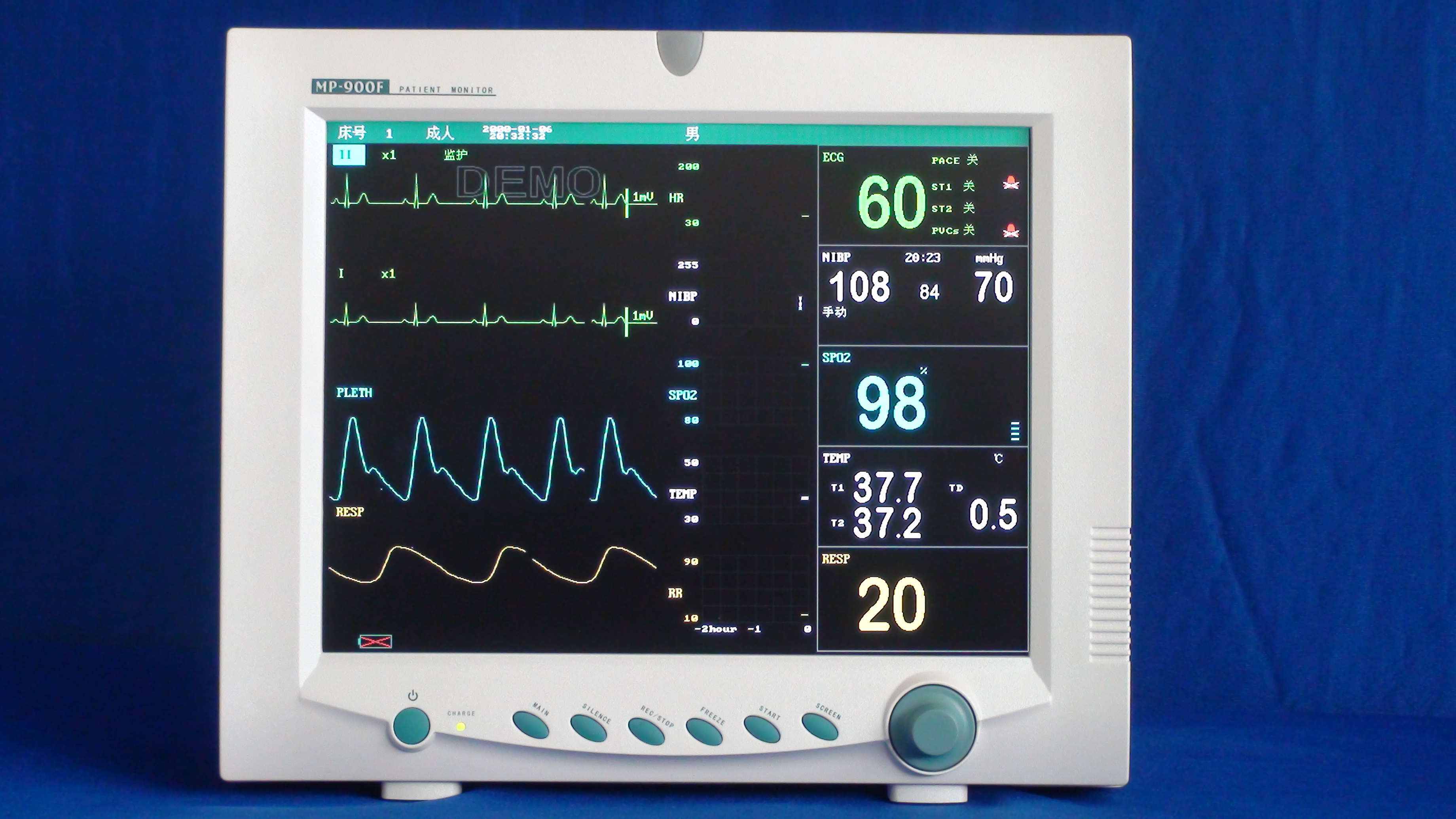 戴维医疗(300314.SZ)：产品多参数监护仪完成延续注册