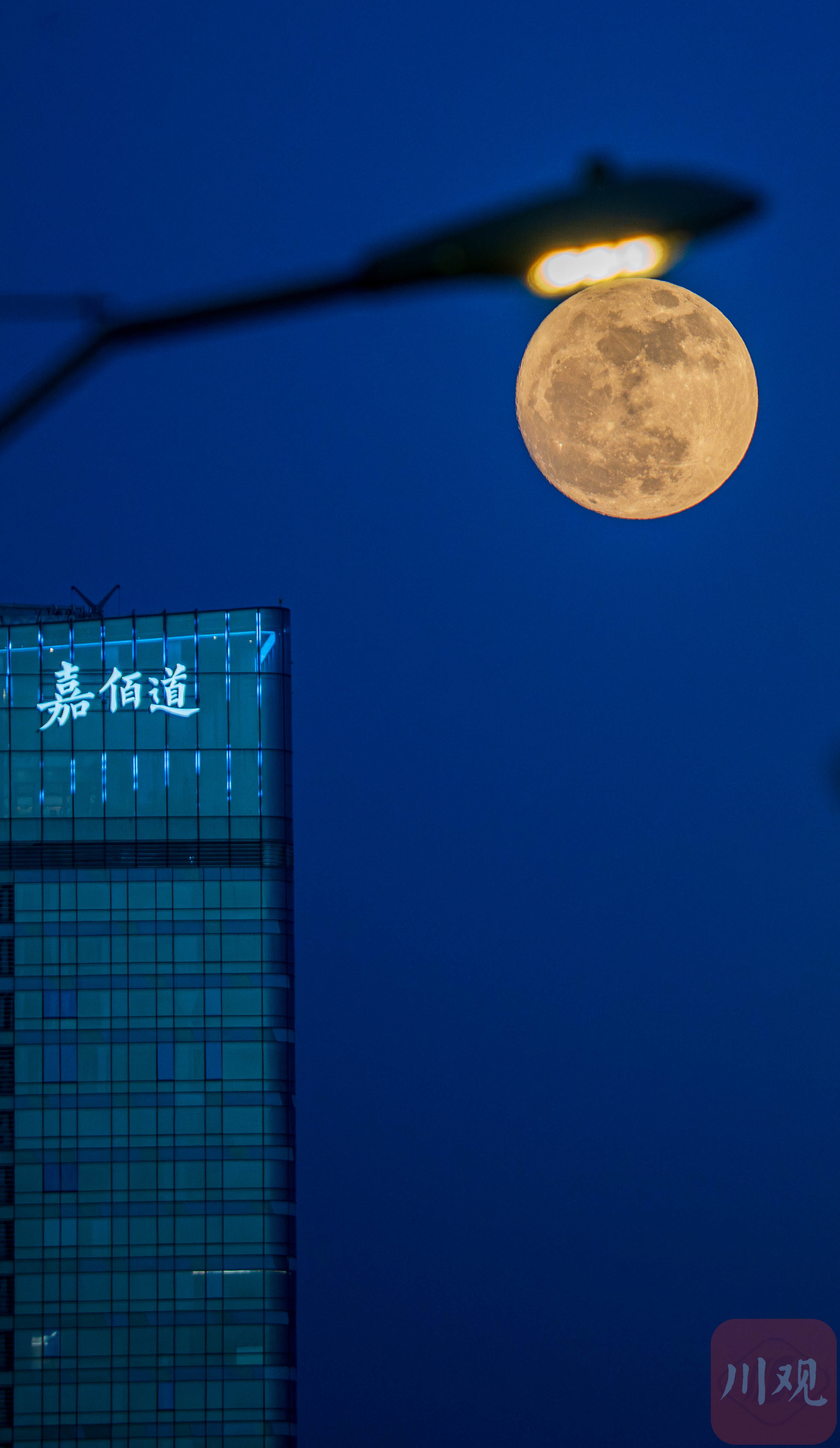 星空相册丨天宇迎来本年度最小残月