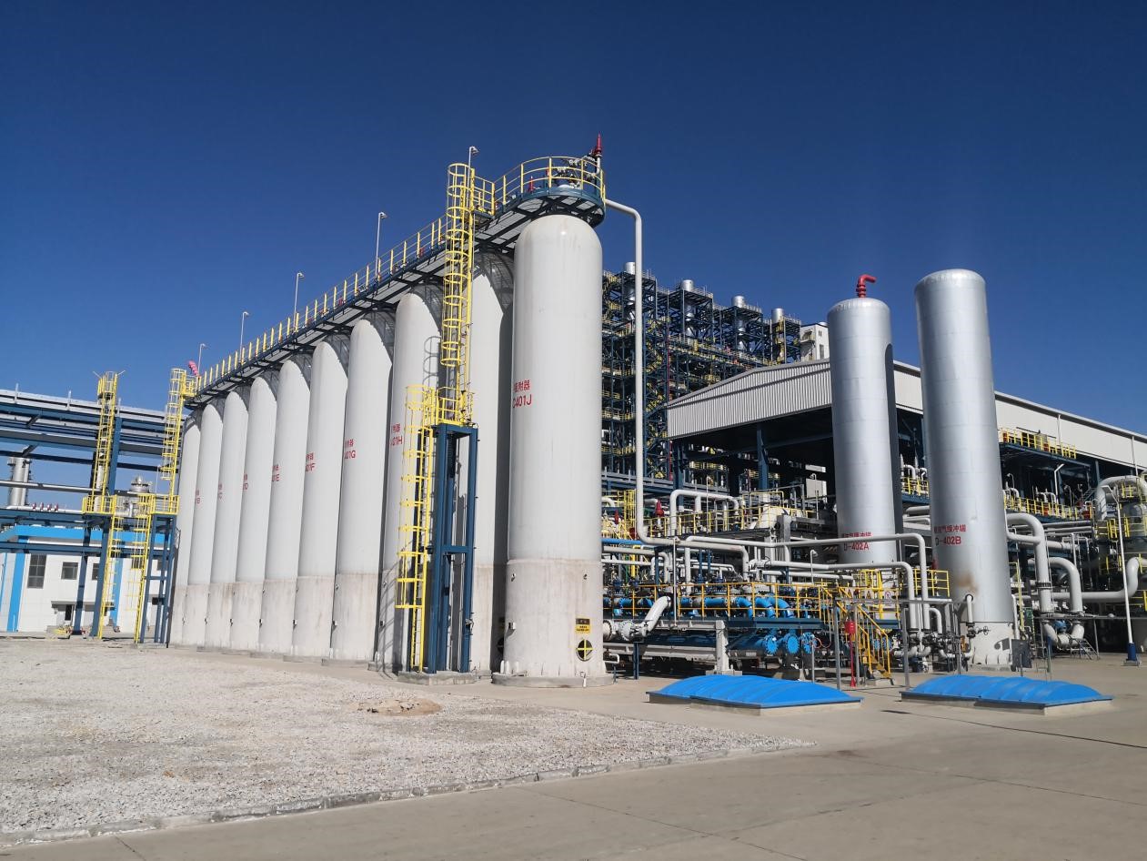 联泓新科：4000吨/年VC装置已顺利投产