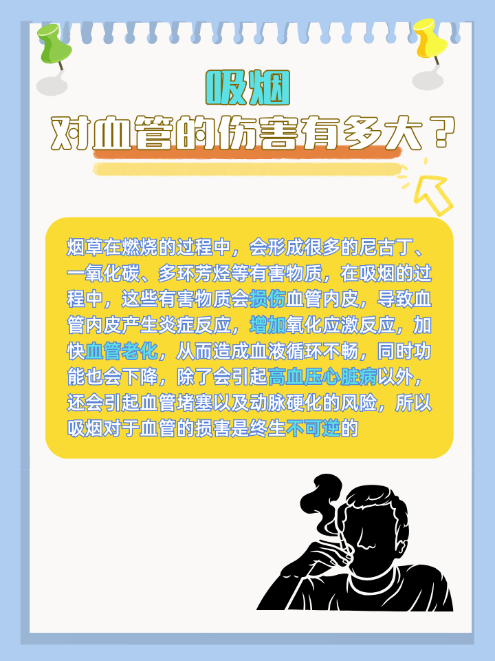 新研究：所有现代尼古丁产品均可致血管损伤